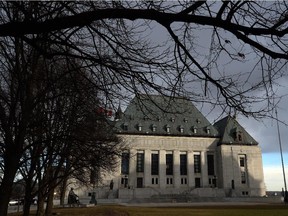 The Supreme Court of Canada in Ottawa.