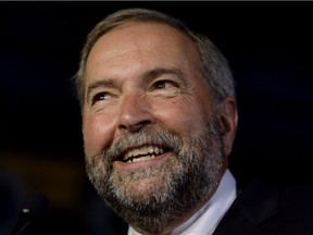 If Rachel Notley gets too close to Thomas Mulcair, it's just as likely — if not more so — that he'll pull her down as opposed to her lifting him up, writes Rob Breakenridge.