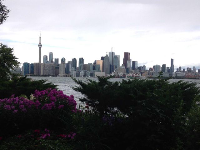 toronto skyline