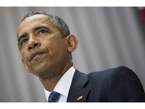 (FILES)This August 5, 2015 file photo shows US President Barack Obama as he delivers remarks on the nuclear deal reached with Iran at American University in Washington, DC.  President Obama will host a summit in New York next month of leaders of the international coalition fighting Islamic State jihadists in Syria and Iraq, diplomats said. The summit on countering violent extremism on September 29, 2015 comes one year after Obama vowed to crush IS during his United Nations speech. Since then, the jihadists have captured territory in Syria and Iraq and gained a foothold in Libya, Yemen and elsewhere in the Middle East, with alliances as far afield as Nigeria's Boko Haram.