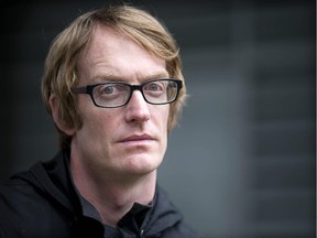 VANCOUVER, B.C.: MAY 25, 2011 -- Author Patrick deWitt, May 25th, has recently released his second novel, "Sisters Brothers" which is set during the California gold rush of 1849. deWitt is originally from Vancouver Island. (Ward Perrin / PNG)
