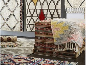 West Elm
Moroccan shag carpets for fall trends piece by Shelley Boettcher for the Calgary Herald.