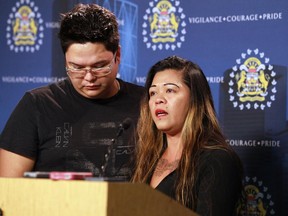 Daisy Fernandez, mother of Anthony Fernandez, and her friend John Smarch are appealing to the public for help solving the homicide of her son, which occurred in December 2013.