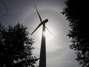 Enbridge has announced it is buying a wind power project in West Virginia.