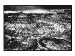 Image from the updated book Badlands.