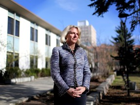 Elizabeth Cannon president and vice-chancellor of the University of Calgary.