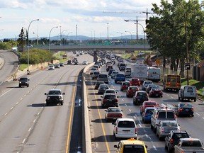 Flanders Bridge, which will be demolished, pictured in Calgary on September 3.