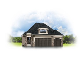 One of Calbridge Homes' models offered on the ridge lots in Legacy.