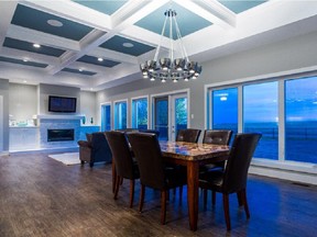 Ashcroft Master Builder won the Ralph Scurfield Builder of the Year Award at CHBA-Alberta 2015 Awards of Excellence in Building on Sept. 18, 2015 in Jasper. This great room is the Koch plan by Ashcroft Master Builder, which won Single Family $425,000 to $475,000 at the awards.