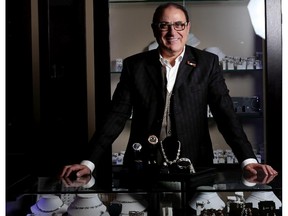 Bernard Florence, managing director at Calgary Jewellery, is celebrating the store's 60th anniversary.