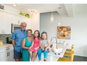 Ken and Tracy Aylesworth and their daughters McKena and Charlee.