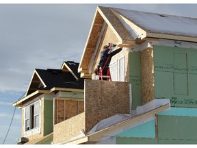 New construction of single-family homes in Calgary dipped in August.