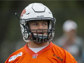 B.C. Lions linebacker Adam Bighill will undoubtedly come out flying against the Calgary Stampeders on Friday night.