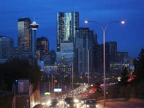 Calgary placed 113 on the CFIB's annual Alberta Municipal Spending Watch report.