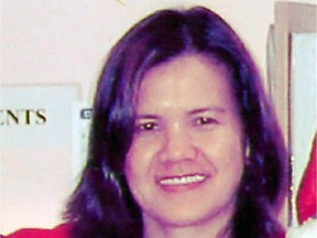 Ruth Degayo, who was killed in 2006. The RCMP has charged her common-law husband, Duane Redelback, with second-degree murder.