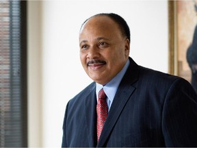 Martin Luther King III, keynotespeaker at the  5th Annual YWCA WHYWHISPER Fundraising Gala.