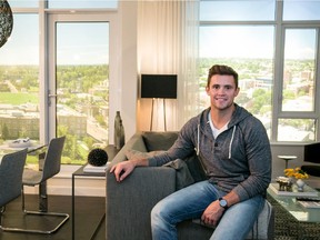 Daniel Rieder bought a home at Smith, by Grosvenor Canada.
