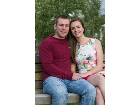 Natasha and Mitchell Kelly bought a home on Airdrie's southwest side.