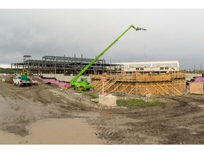 Spray Lakes Sawmill Family Recreation Centre in Cochrane getting a $45 million expansion.