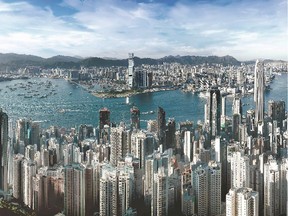 A trip to The Peak offers a bird's-eye view of the clusters of highrises that make up Hong Kong. But Hong Kong also includes many amazing natural spaces.