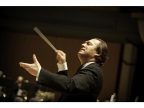 Calgary Philharmonic conductor Roberto Minczuk.