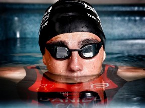 Calgary's Stefan Daniel, 18, is dominating in three streams -- able-bodied x-country running, able-bodied triathlon, and para-triathlon. He is entered in a paratriathlon competition this weekend in Edmonton.