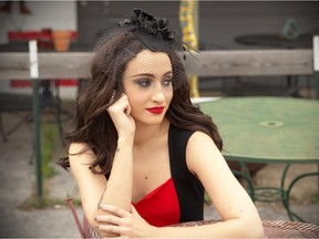 Canadian alt country artist Lindi Ortega has just released her latest album Faded Gloryville.