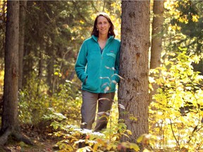 Jodi Hilty is the incoming president and chief scientist for Y2Y, the Yellowstone to Yukon Conservation Initiative. She was photographed in Canmore on September 23, 2015.