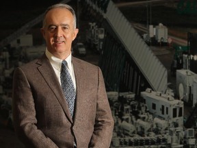 Fernando Aguilar is president and CEO of Calfrac Well Services Ltd.