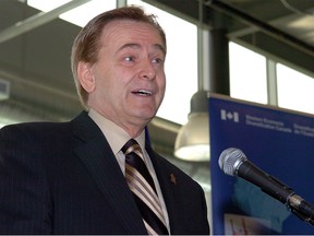 Rob Merrifield, pictured in Regina on May 14, 2010.
