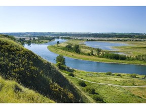 Lush green space and close proximity to the Bow River in part of the appeal for residents of Cranston.