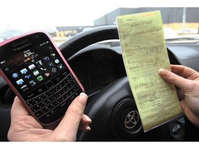 Police are hoping increased enforcement combined with a new social media campaign will cut down on the number of distracted drivers on Alberta roads.