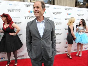 I Saw the Light director and producer Marc Abraham walked the red carpet at the opening gala night of the Calgary International Film Festival on September 23, 2015.
