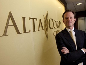 CALGARY, AB: APRIL 20, 2011 -- George Gosbee, CEO of AltaCorp Capital, was photographed in the company's Calgary office on Wednesday April, 19, 2011. Photo by Gavin Young /Calgary Herald