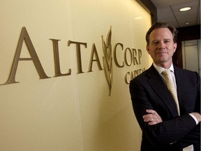 CEO George Gosbee of AltaCorp Capital has announced a partnership with a Chinese brokerage.