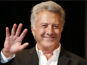 "It’s the empty rooms. No one tells you about the empty rooms," Dustin Hoffman said when someone asked the actor if it was hard for him when his kids left home.