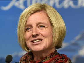 Those who make threats against Premier Rachel Notley on social media should be prosecuted.