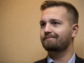 Wildrose MLA and finance critic Derek Fildebrandt.