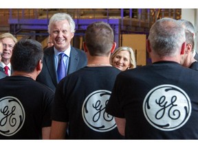 Jeffrey Immelt, chairman and CEO of General Electric, has stressed the importance of innovation while saying we're living in an open-sourced world.