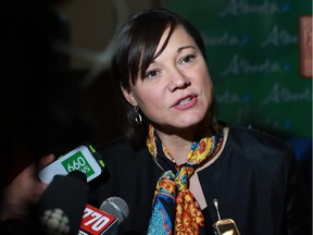 Alberta Environment Minister Shannon Phillips.