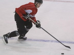 Hitmen defenceman Jake Bean enters his WHL sophomore campaign with plenty of valuable experience under his belt.