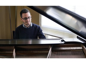Italian pianist Luca Buratto came  out on top at this year's Honens Piano Festival.