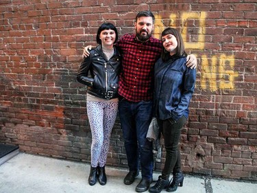 Jenica Philips, Kent McAlister and Danielle Kondruk