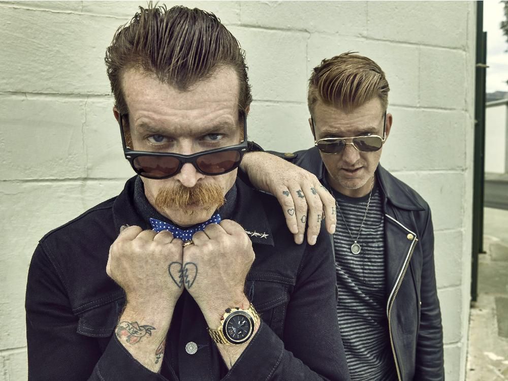 Eagles of Death Metal prove there ain't nothin' wrong with love