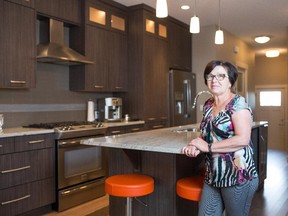 Elvia Abbate bought an infill home by Landmark Homes in Mount View.