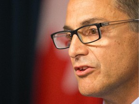 "Counter-cyclical spending by governments on public infrastructure is seen as a good investment, especially in this low (interest rate) borrowing time," says Finance Minister Joe Ceci.