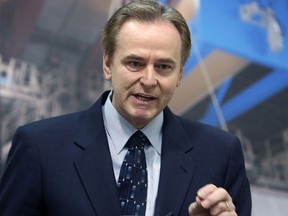 Rob Merrifield, pictured in November 2009, launched a damning criticism Wednesday of the NDP government that recently turfed him as Alberta's trade envoy to the United States.