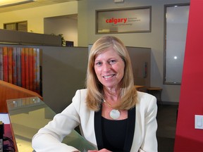 Mary Moran, president and CEO of Calgary Economic Development, pictured in July 2015.