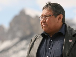 Chief Ernest Wesley, of the Stoney First Nation, makes more than the prime minister.