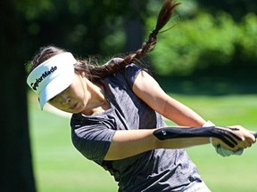 Nicole Zhang picked up a nice cheque for finishing T6 on Sunday.